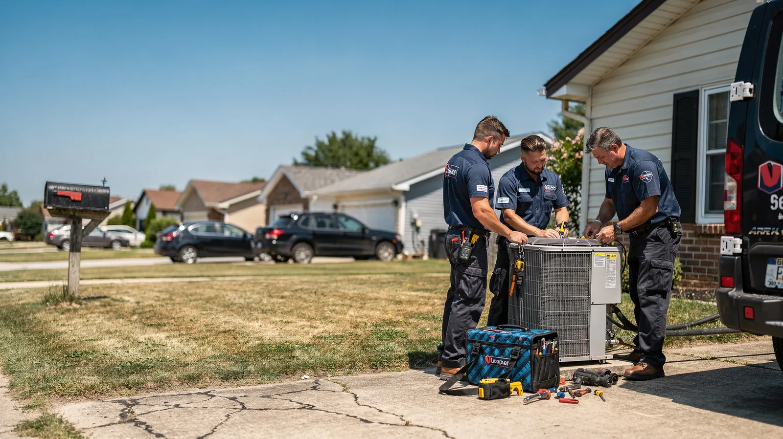 Hvac Repair in Burns Flat, OK near me